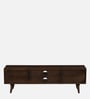 Adorf Sheesham Wood Two Door TV Console In Scratch Resistant Provincial Teak Finish