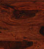 Adorf Sheesham Wood Two Drawer Bedside Table In Scratch Resistant Honey Oak Finish