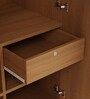 Adria 2 Door Wardrobe in Imperial Oak Finish With Drawer