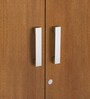 Adria 2 Door Wardrobe in Imperial Oak Finish With Drawer