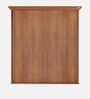 Adria Queen Size Bed in Imperial Oak Finish