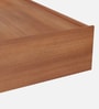 Adria Queen Size Bed in Imperial Oak Finish