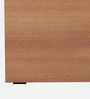 Adria Queen Size Bed in Imperial Oak Finish