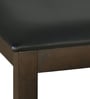 Adrian Solid Wood 6 Seater Dining Set in Dark Walnut Finish with Bench