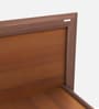 Adriana Queen Size Bed in Walnut Finish