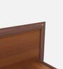 Adriana Single Bed in Walnut Finish