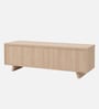 Adulis TV Unit In Light Oak Finish Adulis TV Unit In Light Oak Finish