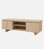 Adulis TV Unit In Light Oak Finish Adulis TV Unit In Light Oak Finish