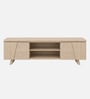 Adulis TV Unit In Light Oak Finish Adulis TV Unit In Light Oak Finish
