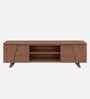 Adulis TV unit In Planked Walnut Finish