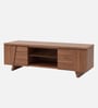 Adulis TV unit In Planked Walnut Finish