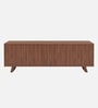 Adulis TV unit In Planked Walnut Finish