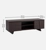 Adulis TV unit in Wenge Finish