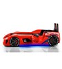Advanced Racing Car Bed In Red Colour with Mattress