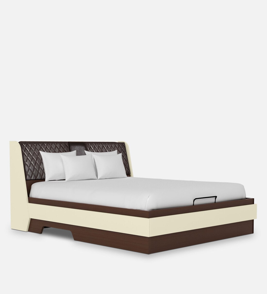 Godrej double store beds