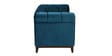 Aelber Velvet 2 Seater Sofa In Teal Blue Colour