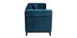 Aelber Velvet 3 Seater Sofa In Teal Blue Colour