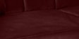 Aelber Velvet 3 Seater Sofa In Wine Red Colour