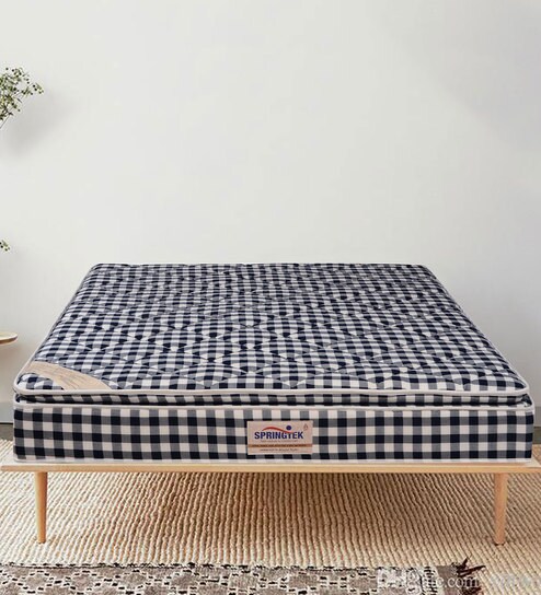 Buy Aer King Size Pillow Top Comfort Bonnell Spring Mattress 78 X