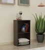 Aegiale King Size Bed With Box & 1 Bedside Table In Wenge Finish
