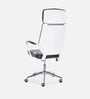 Aegis Leatherette Executive Chair in Brown Colour