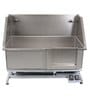 Aeolus Stainless Steel Electric Lifting Bath Tub