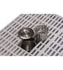 Aeolus Stainless Steel Electric Lifting Bath Tub