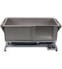 Aeolus Stainless Steel Electric Lifting Bath Tub