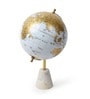 Golden Aerion Marble Globe