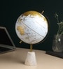Golden Aerion Marble Globe