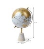 Golden Aerion Marble Globe