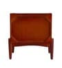 Aeris Solid Wood Bed Side Table In Mahogany Finish