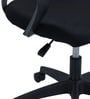 Aero Breathable Mesh Medium Back Ergonomic Chair In Black Colour