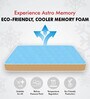 Aero Cool Gel with posture Control Tech 5 Inch HR & Memory Foam Queen Size Mattress