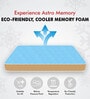 Aero Cool Gel with posture Control Tech 6 Inch HR & Memory Foam Queen Size Mattress