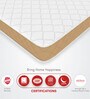 Aero Cool Gel with posture Control Tech 8 Inch HR & Memory Foam Single Size Mattress