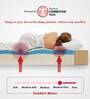 Aero Cool Gel with posture Control Tech Memory Foam 10 Inches Queen Size Mattress in Beige Colour