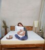 Aero Cool Gel with posture Control Tech Memory Foam 10 Inches Queen Size Mattress in Beige Colour