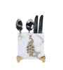 Aesthetic Marble Cutlery Holder
