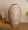 (1Pc) Gold Terracotta Vase For Table Decor