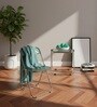AetherGlace Green Colour Folding Chair With Table