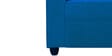 Affan Fabric 3 Seater Sofa in Blue Colour