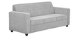 Affan 3 Seater Sofa in Grey Colour