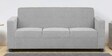 Affan 3 Seater Sofa in Grey Colour