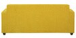 Affan Fabric 3 Seater Sofa in Lemon Yellow Colour