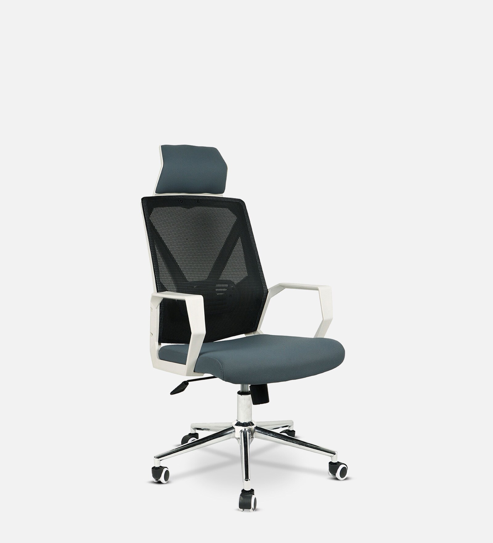 Buy Afectuosa High Back Ergonomic Chair in Black Colour at 45 OFF by