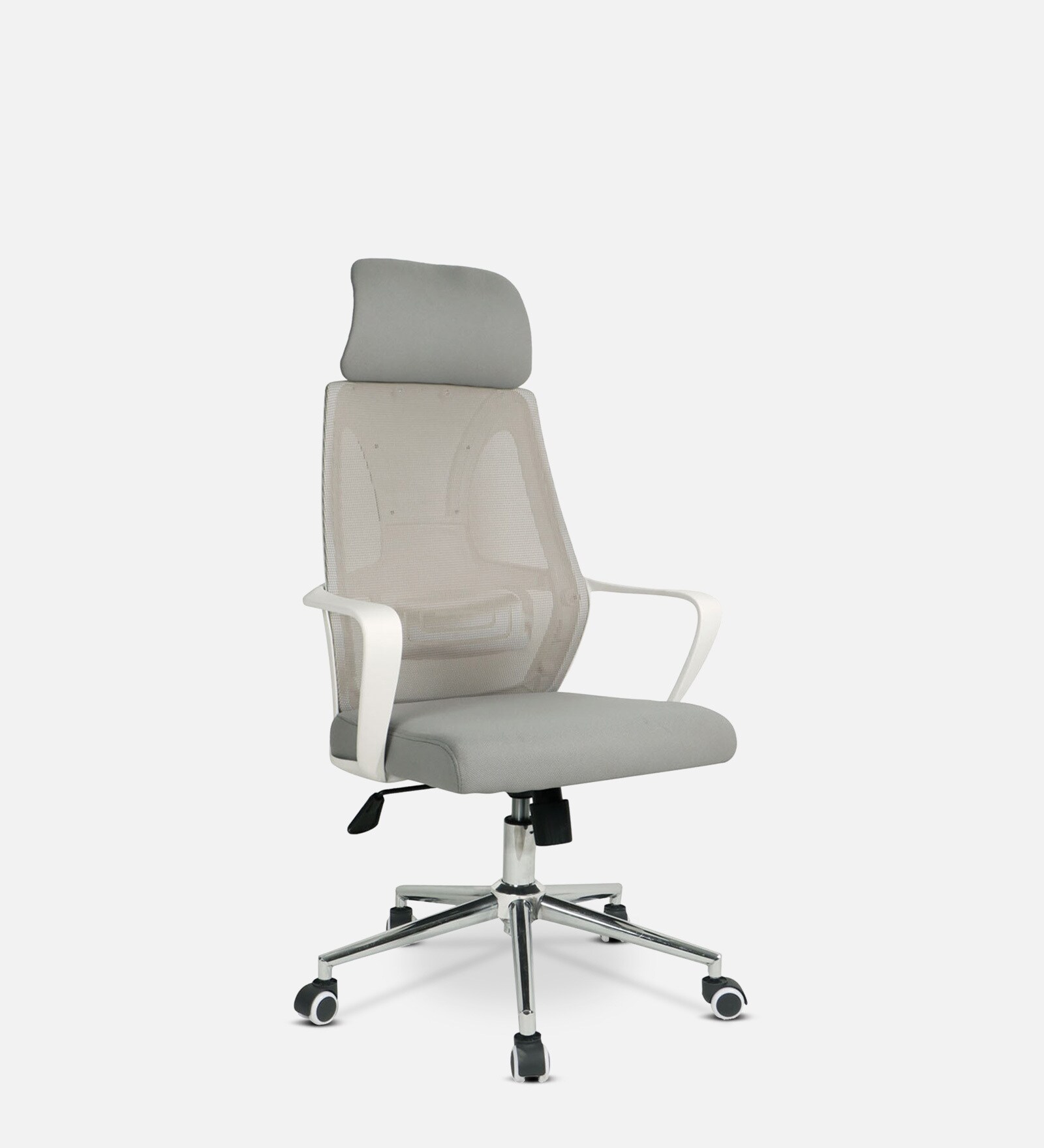 AfectuosaHigh Back Ergonomic Chair in White Colour