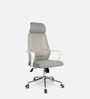 AfectuosaHigh Back Ergonomic Chair in White Colour