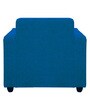 Affan 1 Seater Sofa in Blue Colour