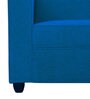 Affan 1 Seater Sofa in Blue Colour